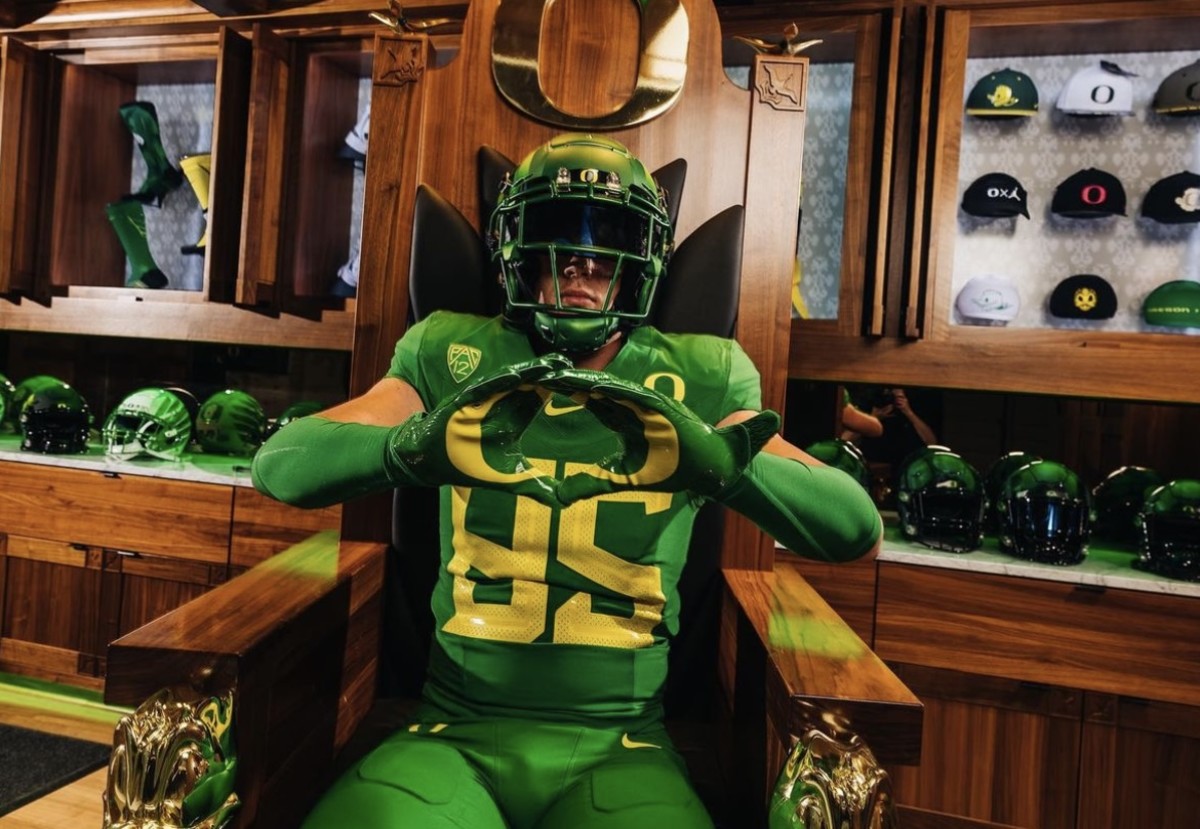 A.J Pugliano Oregon